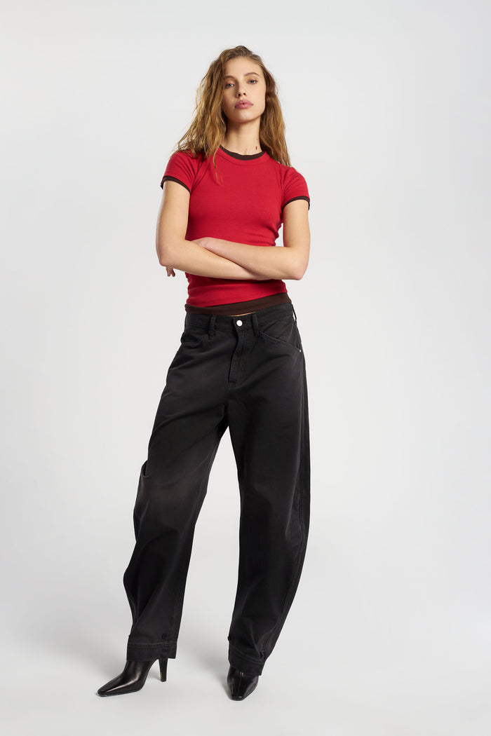 Cotton Citizen Verona Tee Crimson