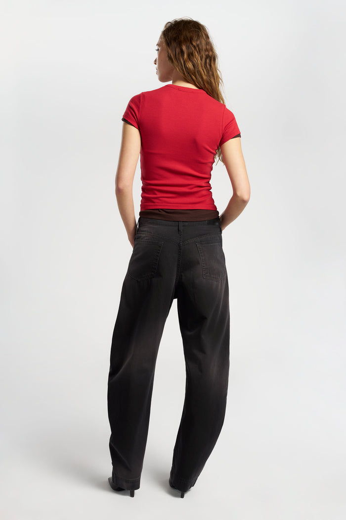 Cotton Citizen Verona Tee Crimson