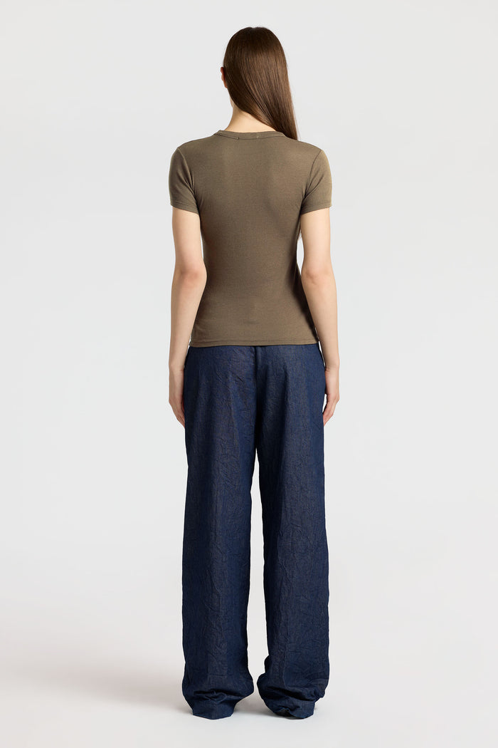 Cotton Citizen Verona Tee Fossil