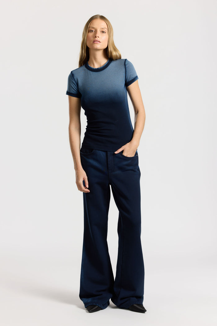 Cotton Citizen Verona Tee Navy Cast