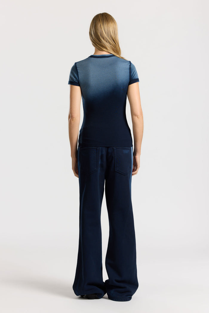 Cotton Citizen Verona Tee Navy Cast