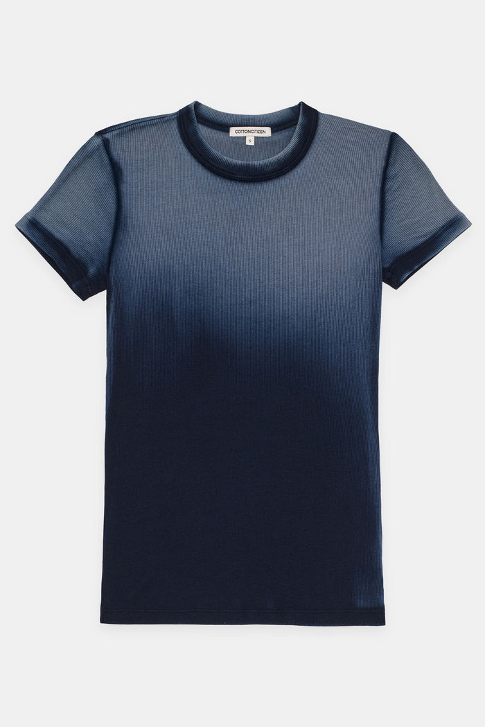 Cotton Citizen Verona Tee Navy Cast