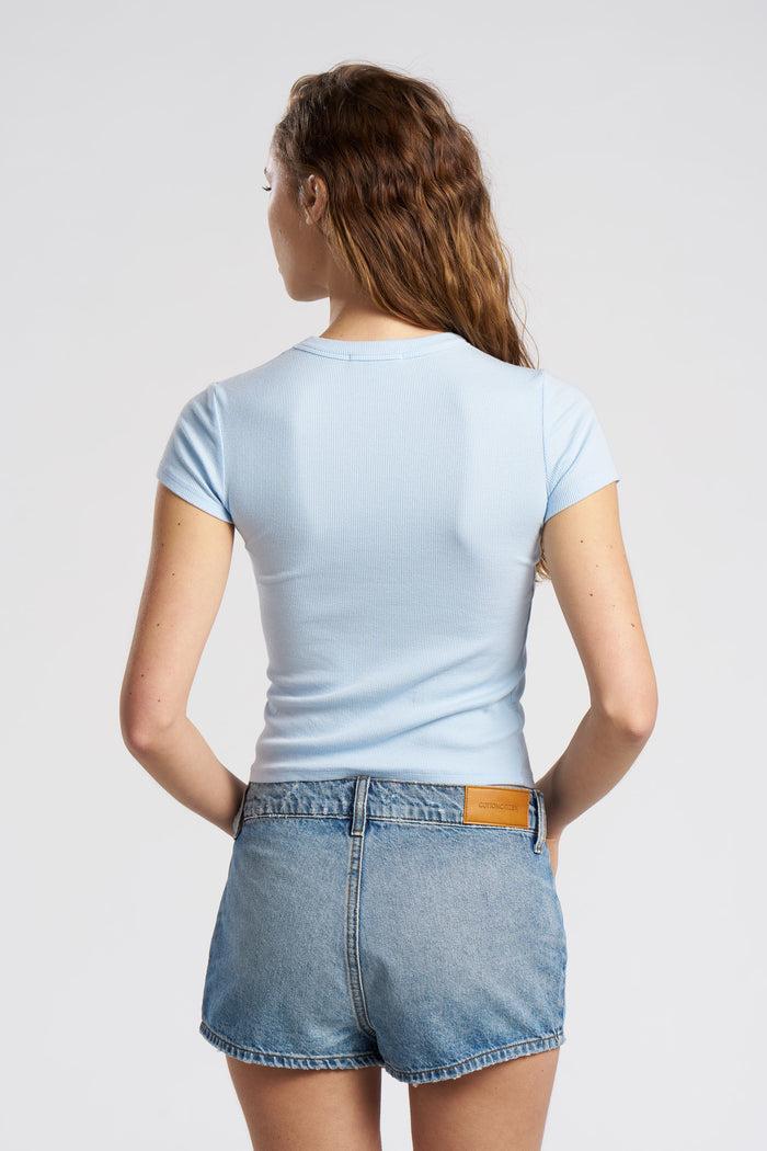 Cotton Citizen Verona Tee Powder Blue