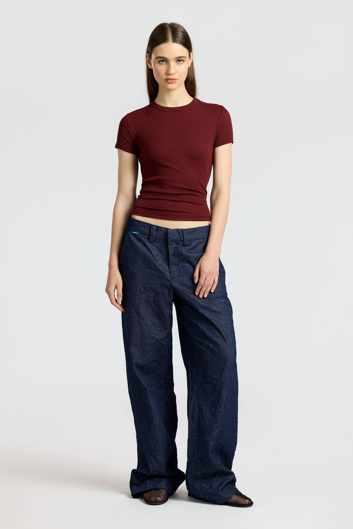 Cotton Citizen Verona Tee Red Wine