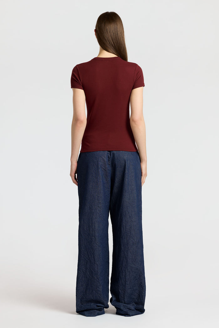Cotton Citizen Verona Tee Red Wine