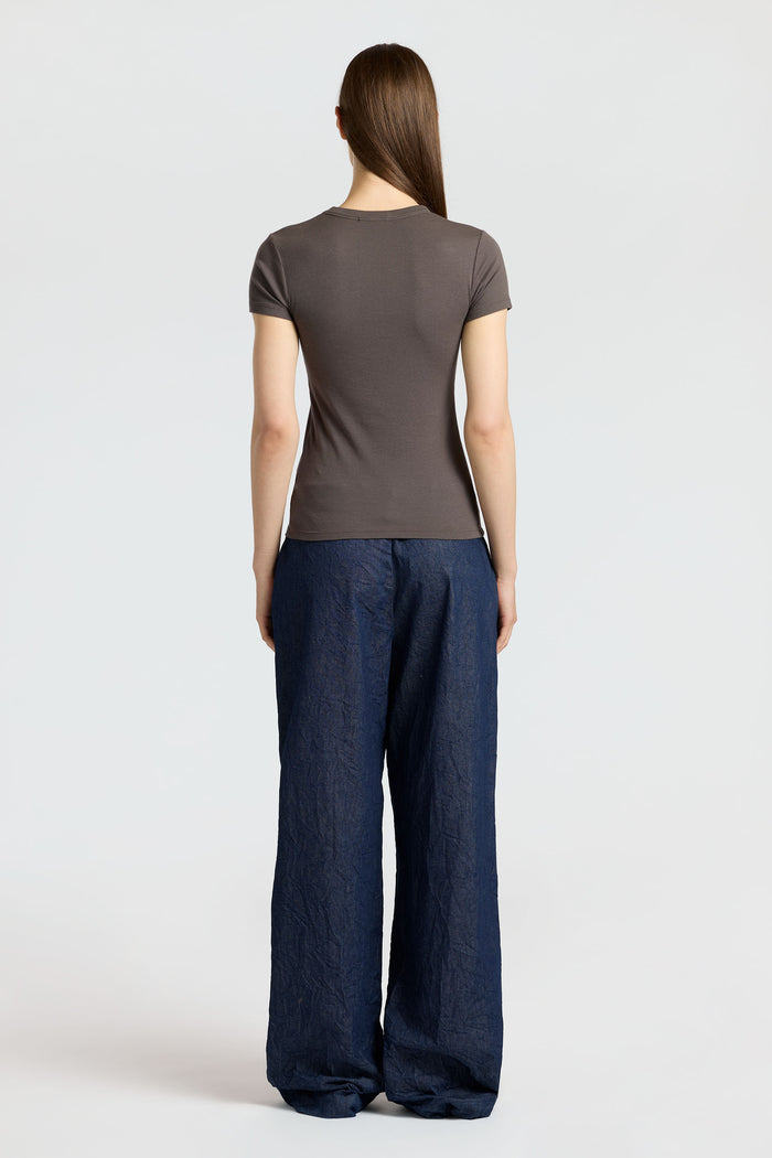 Cotton Citizen Verona Tee Stone