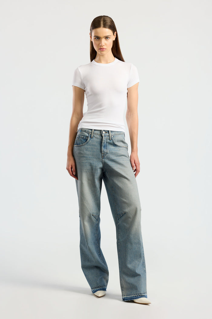 Cotton Citizen Verona Tee White