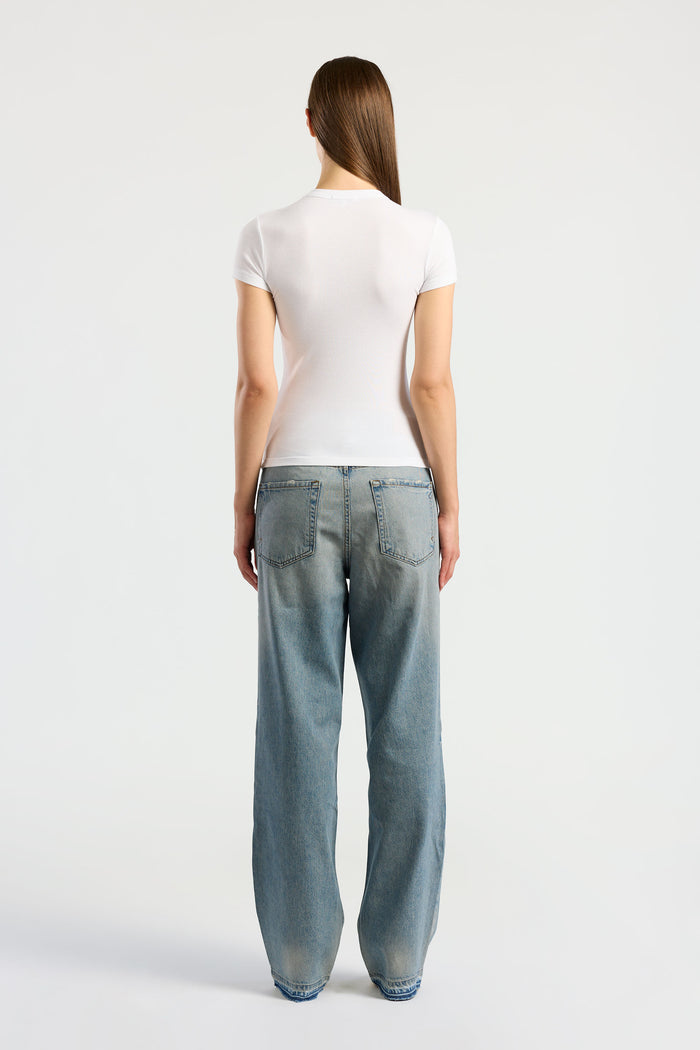 Cotton Citizen Verona Tee White