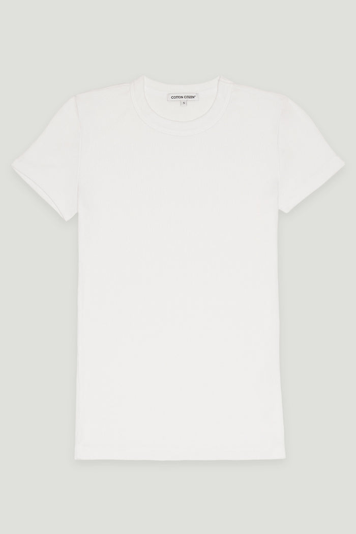 Cotton Citizen Verona Tee White
