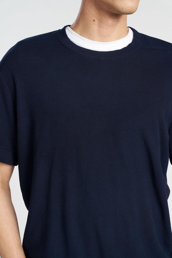 Cotton Citizen Hendrix Short Sleeve Crew Super Navy