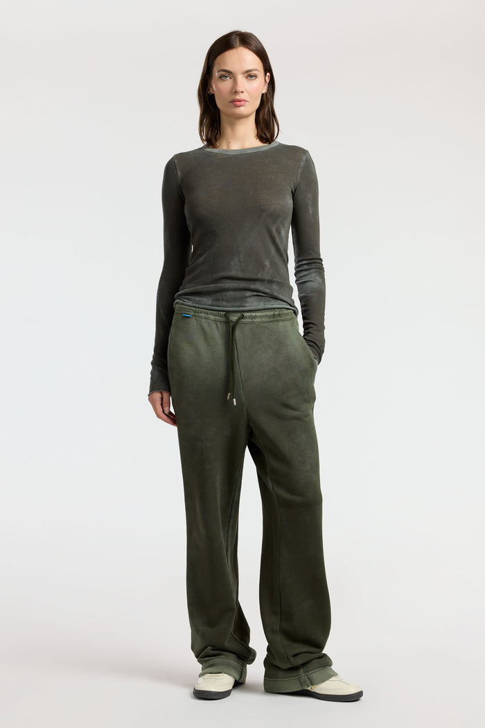 Cotton Citizen Marbella Long Sleeve Shirt Vintage Alpine