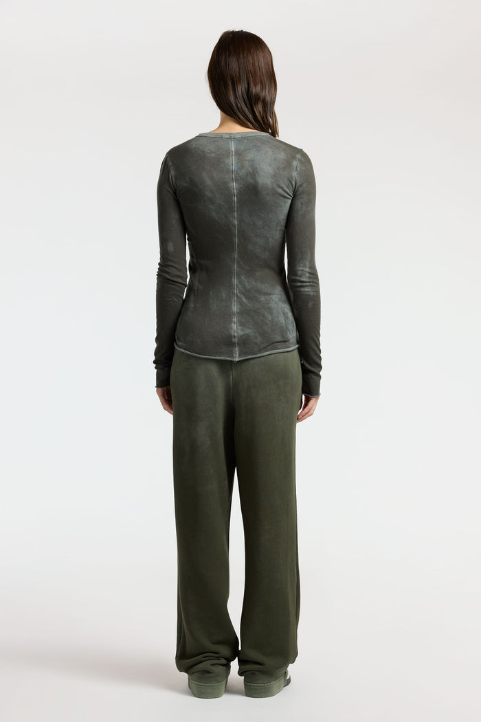 Cotton Citizen Marbella Long Sleeve Shirt Vintage Alpine