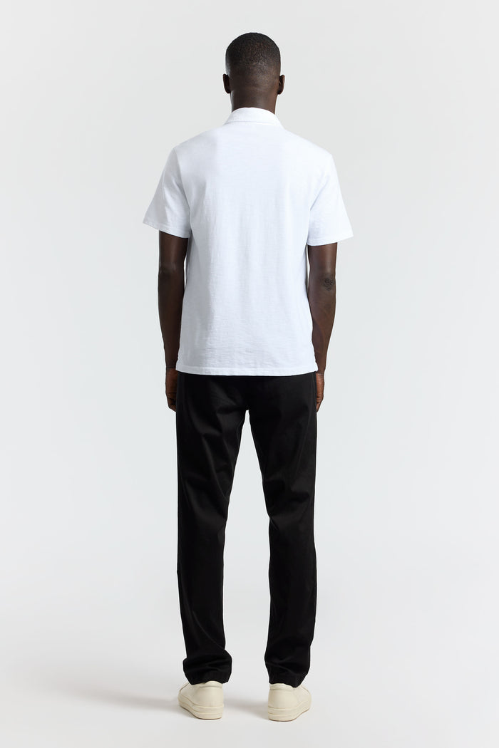 Cotton Citizen Presley Short Sleeve Buttondown White