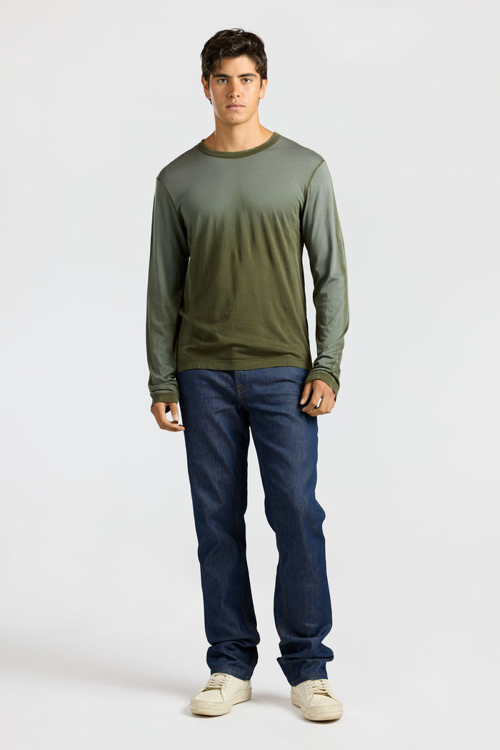 Cotton Citizen Prince Long Sleeve Shirt Alpine Cast