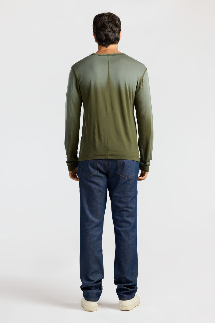Cotton Citizen Prince Long Sleeve Shirt Alpine Cast