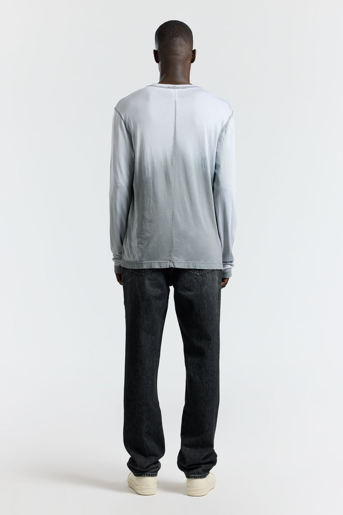 Cotton Citizen Prince Long Sleeve Shirt Cement Cast