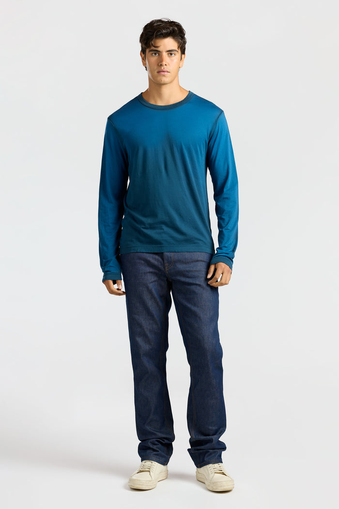 Cotton Citizen Prince Long Sleeve Shirt Harbor Cast