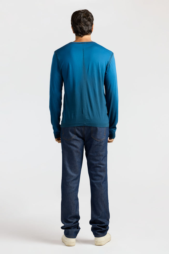 Cotton Citizen Prince Long Sleeve Shirt Harbor Cast