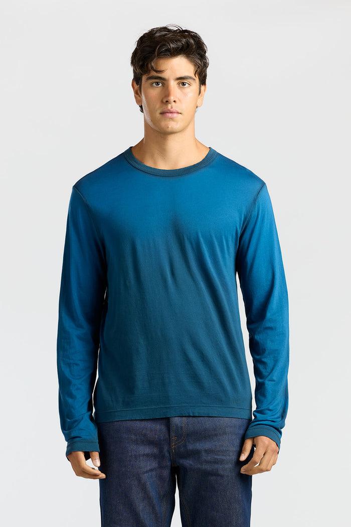 cotton citizen Prince Long Sleeve Shirt Harbor Cast