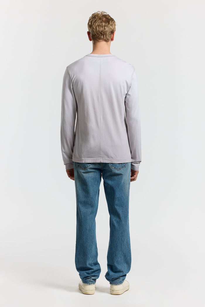 Cotton Citizen Prince Long Sleeve Shirt Silver Cast