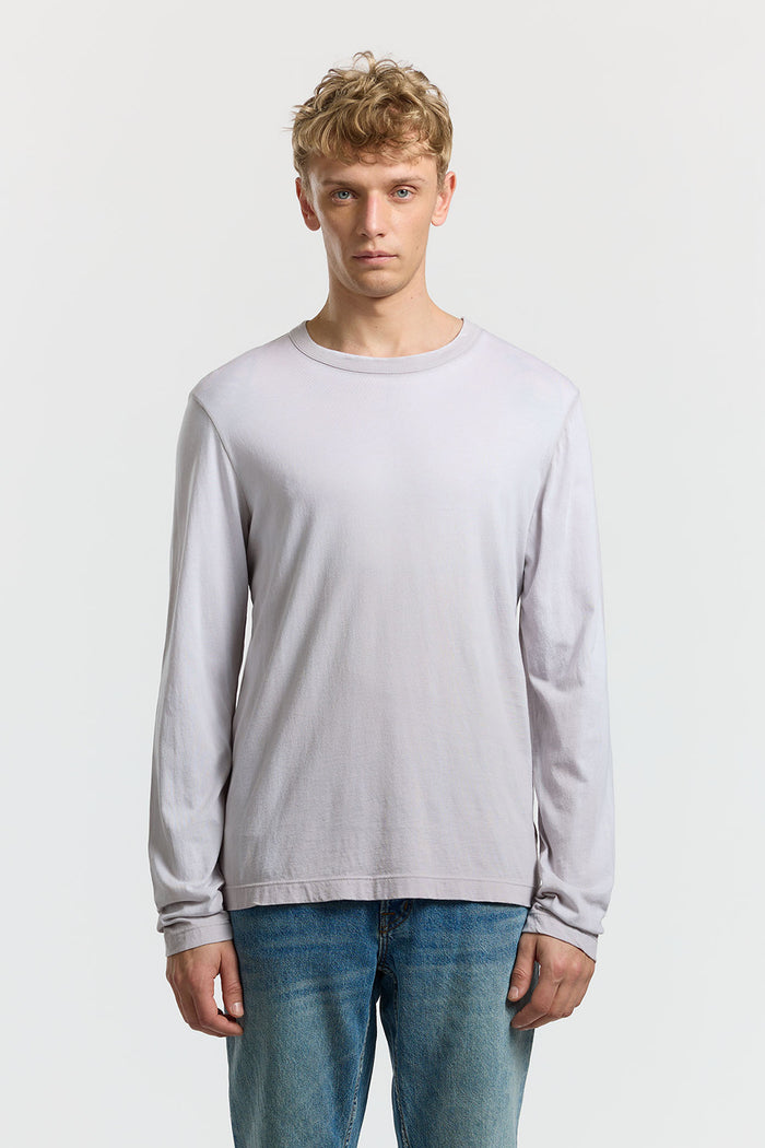 cotton citizen Prince Long Sleeve Shirt Silver Cast