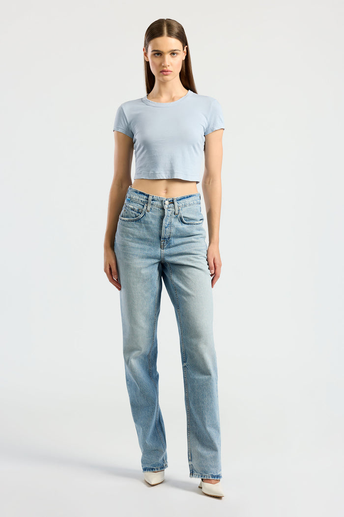 Cotton Citizen Standard Baby Tee Vintage Crystalline