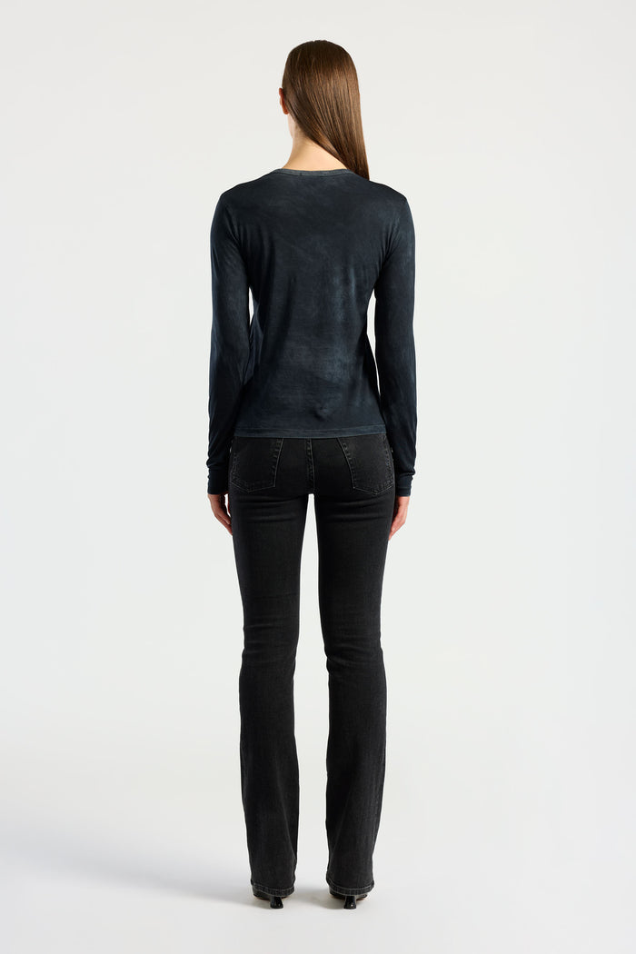 Cotton Citizen Standard Long Sleeve Shirt Vintage Black