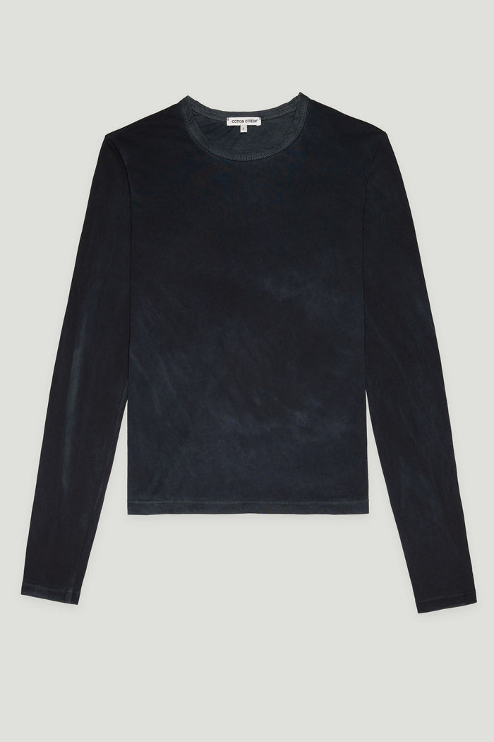 Cotton Citizen Standard Long Sleeve Shirt Vintage Black