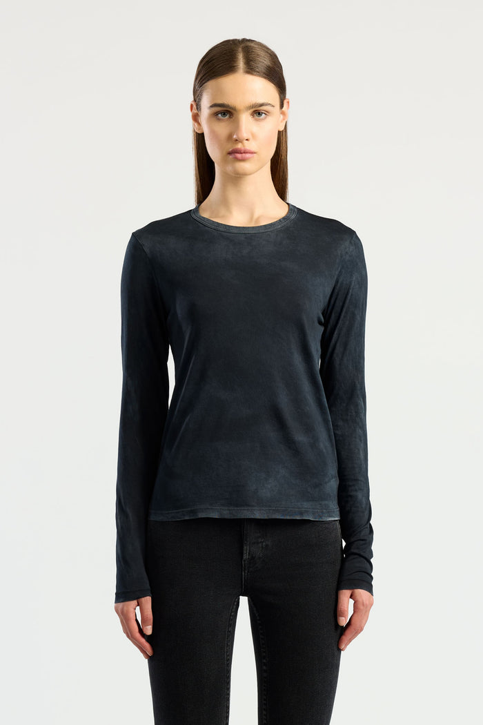 cotton citizen Standard Long Sleeve Shirt Vintage Black