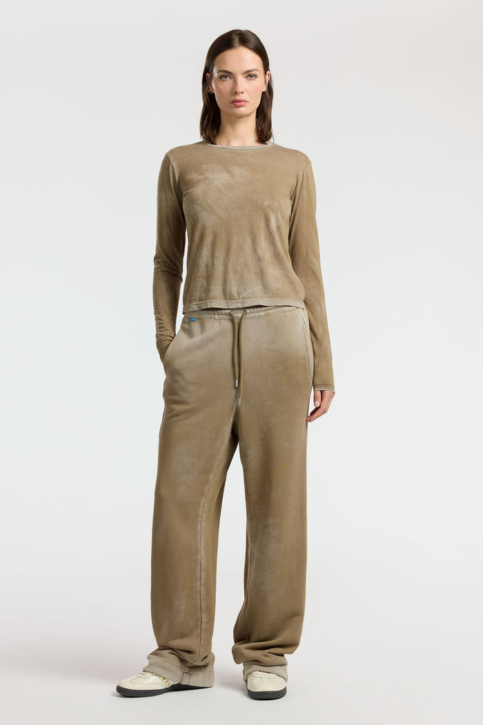 Cotton Citizen Standard Long Sleeve Shirt Vintage Chai