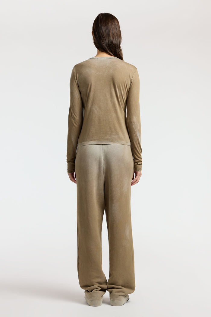 Cotton Citizen Standard Long Sleeve Shirt Vintage Chai