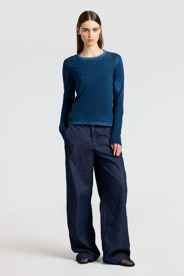 Cotton Citizen Standard Long Sleeve Shirt Vintage Harbor