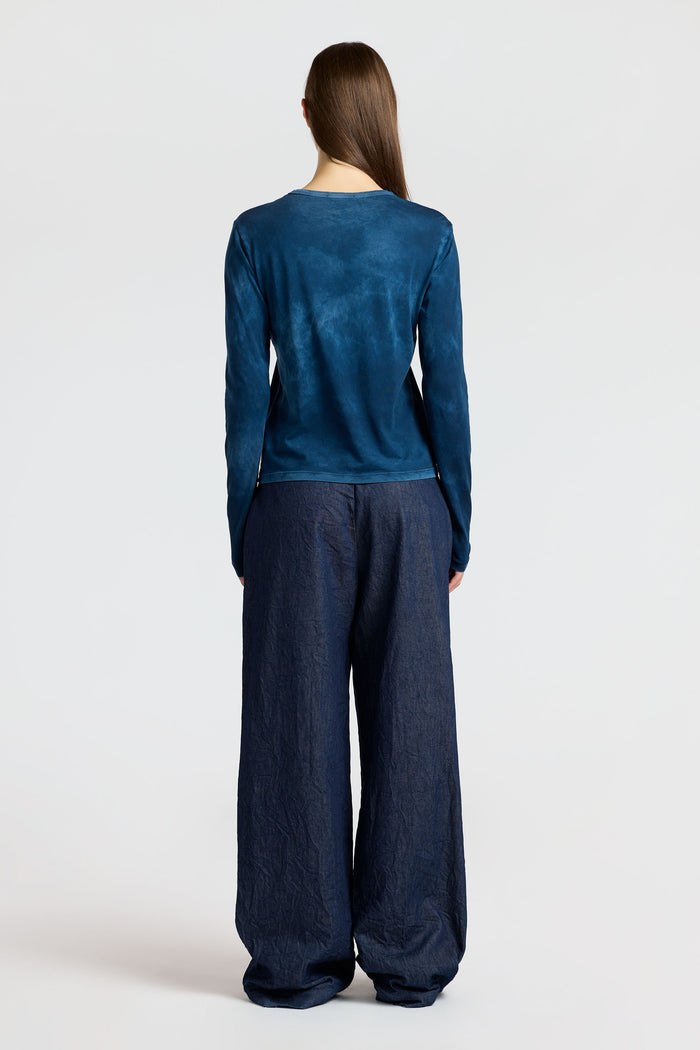 Cotton Citizen Standard Long Sleeve Shirt Vintage Harbor