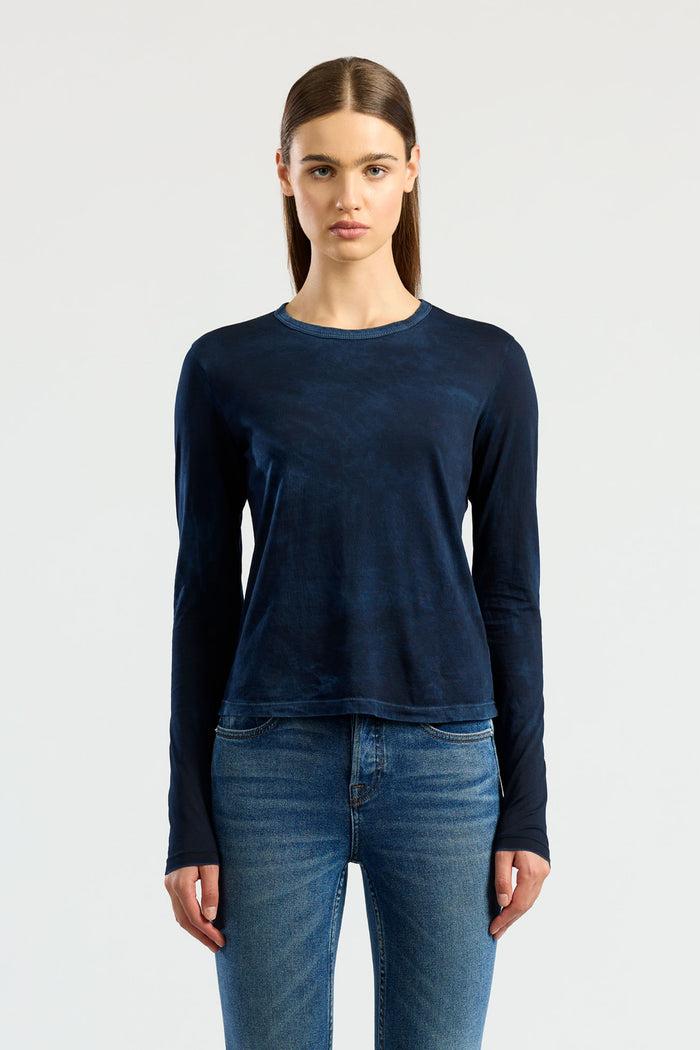 cotton citizen Standard Long Sleeve Shirt Vintage Navy