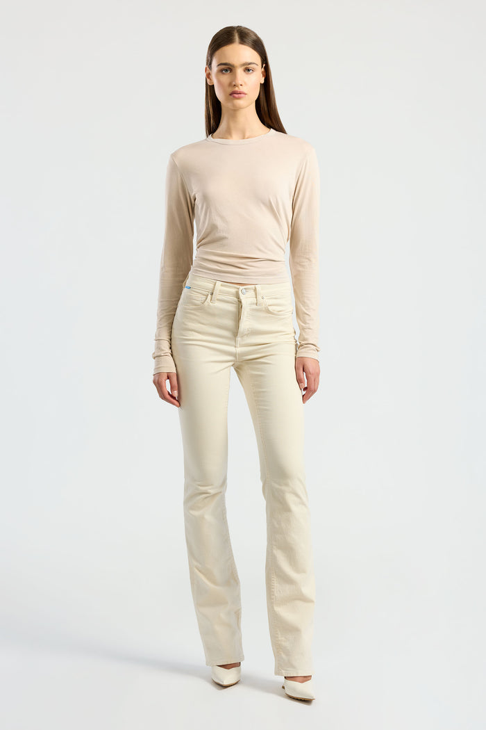 Cotton Citizen Standard Long Sleeve Shirt Vintage Oatmeal