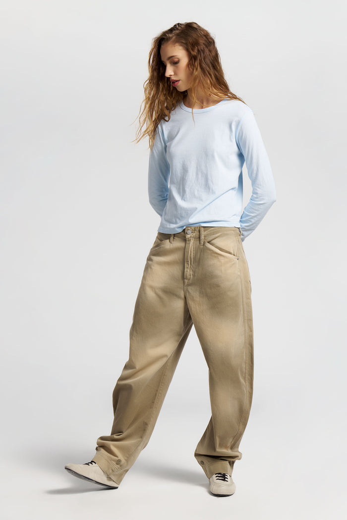 Cotton Citizen Standard Long Sleeve Shirt Vintage Powder Blue