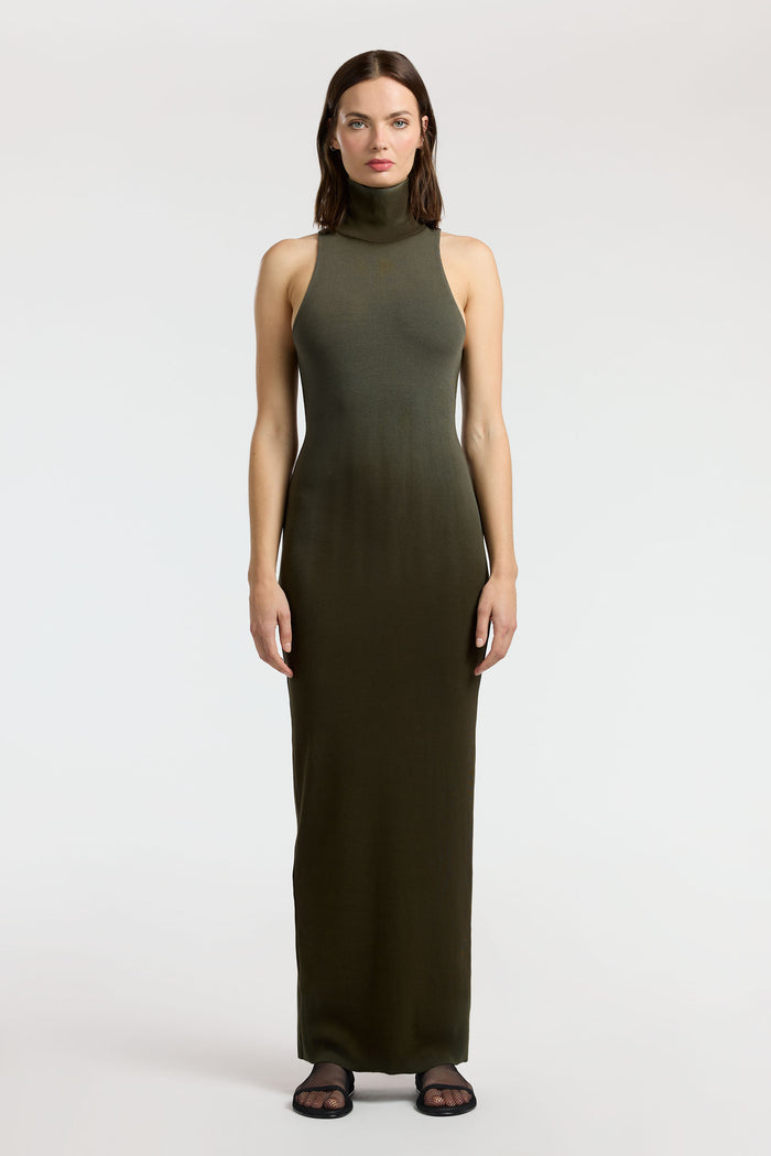 Cotton Citizen Verona Sleeveless Maxi Dress Alpine Cast