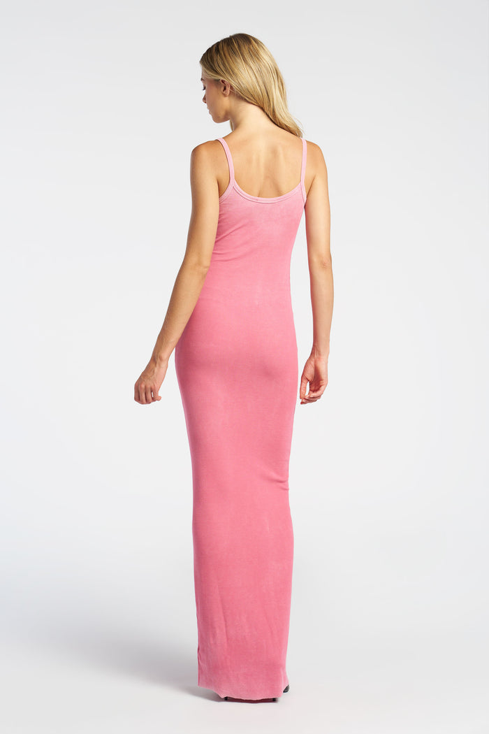Cotton Citizen Verona Spaghetti Maxi Dress Vintage Azalea