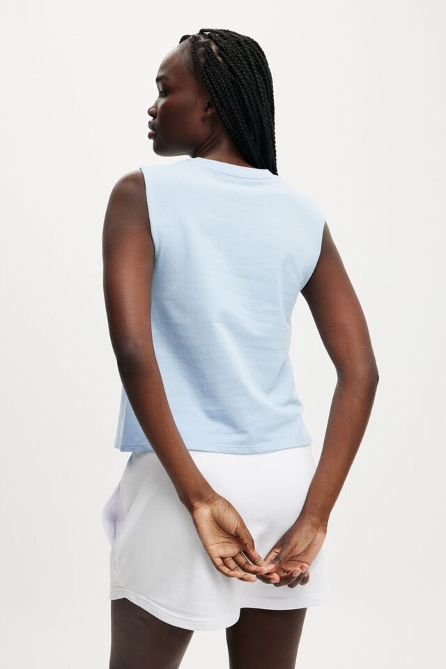 Cotton On Active Graphic Crew Tank Windsurfer/resort Club