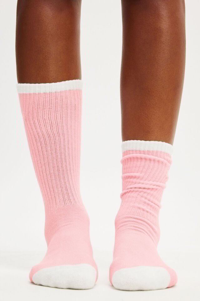 cotton on Active Tube Sock active club/blushing bride