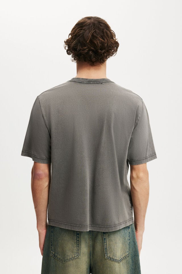 Cotton On Aerosmith Cropped Fit T-Shirt Lcn Bra Faded Slate / Aerosmith - Angel