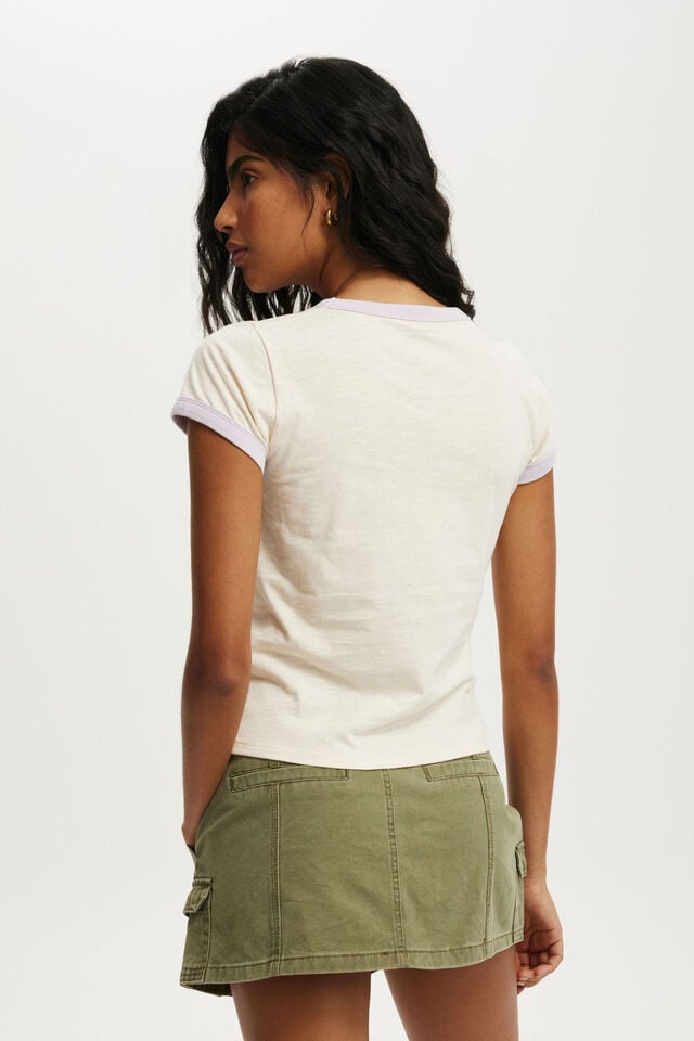 Cotton On Baby Graphic Tee Meet Me In Montauk/ Coconut
