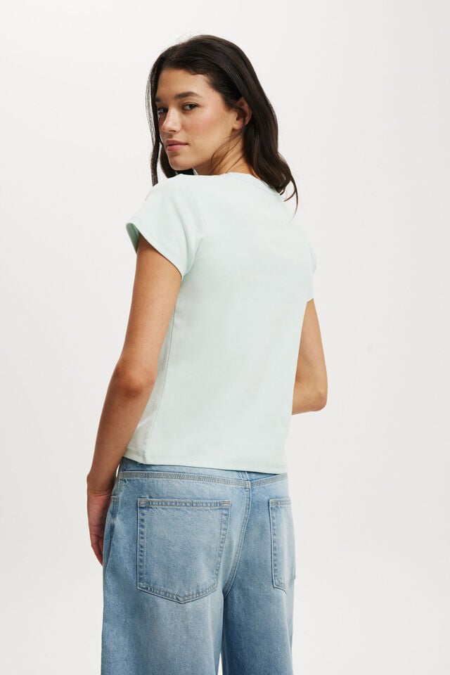 Cotton On Baby Graphic Tee Natures Rhythm / Powder Green