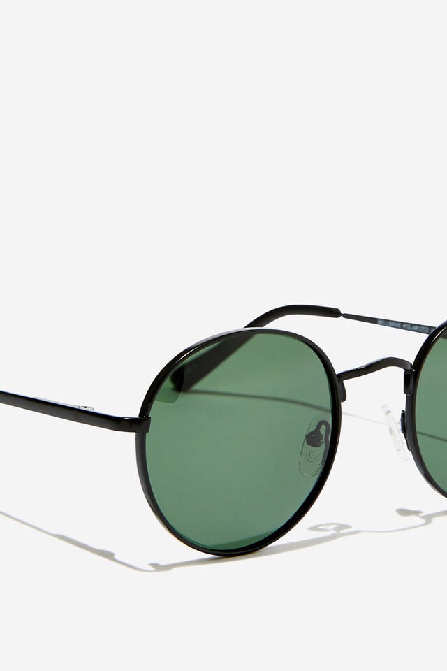 Cotton On Bellbrae Polarized Sunglasses Black/black/green