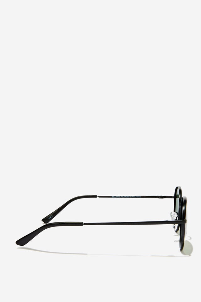 Cotton On Bellbrae Polarized Sunglasses Black/black/green