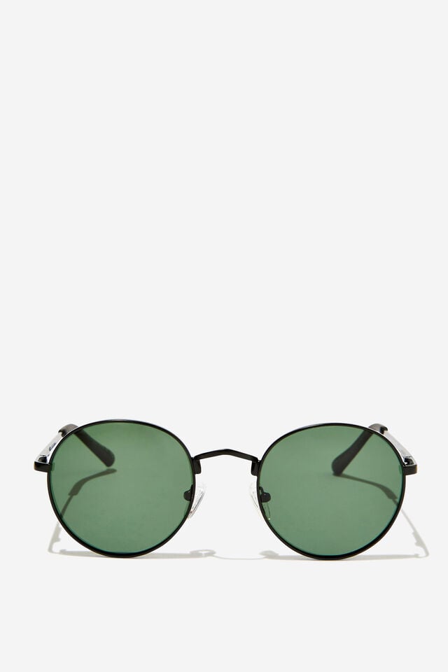 cotton on Bellbrae Polarized Sunglasses black/black/green