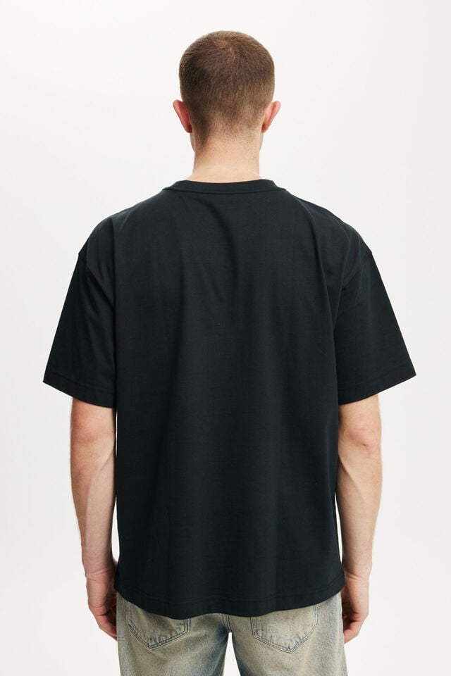 Cotton On Blink 182 Box Fit T-Shirt Lcn Bra Black / Blink 182 - Take Off