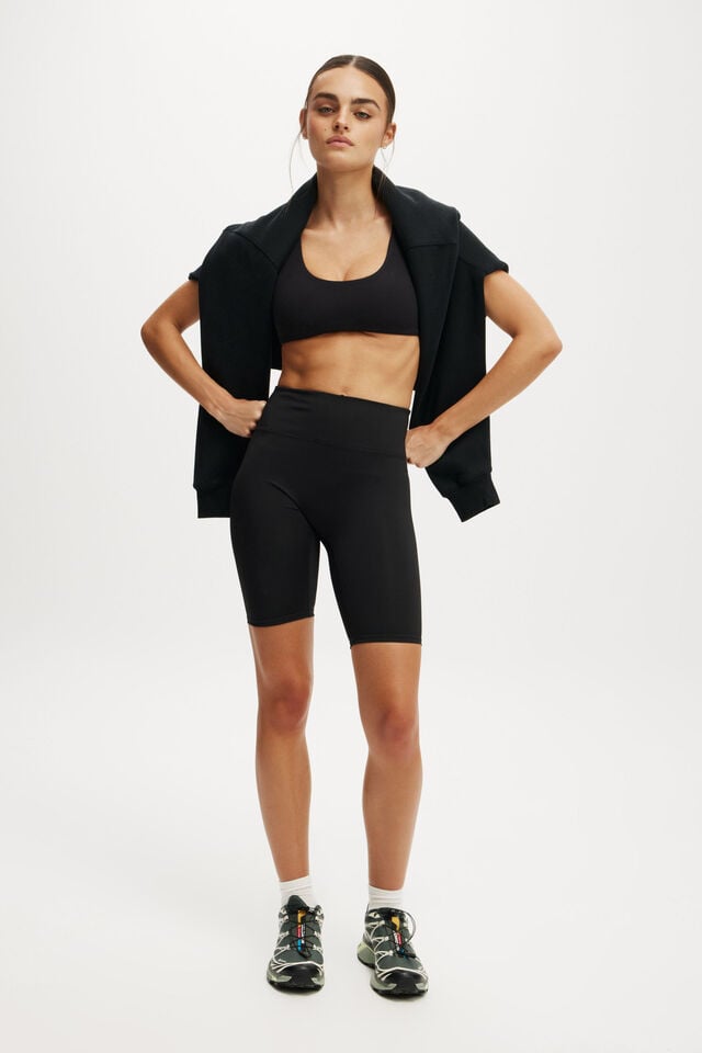 cotton on Bondi Everyday Mid Length Bike Short black