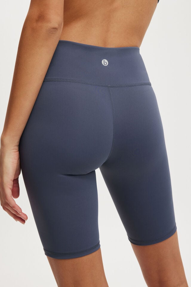 Cotton On Bondi Everyday Mid Length Bike Short Folkstone Grey