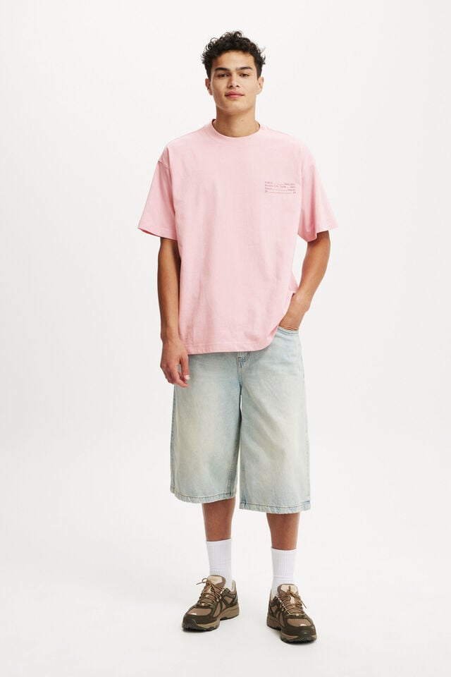 Cotton On Box Fit Easy T-Shirt Corsage/public Gallery